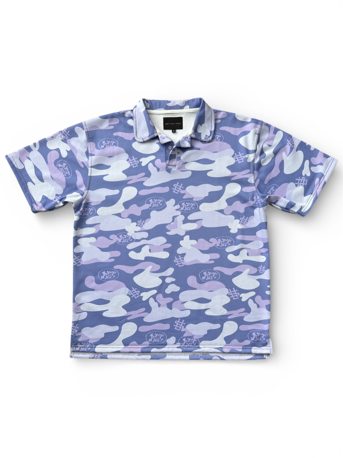 'SUMBLIME' DTT X LITEHOUSE CAMO POLO