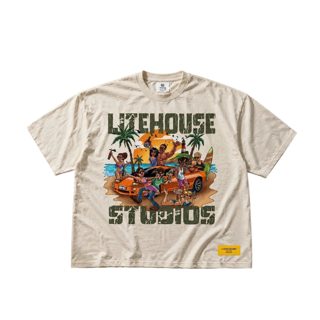 'LOST IN PARADISE' TEE
